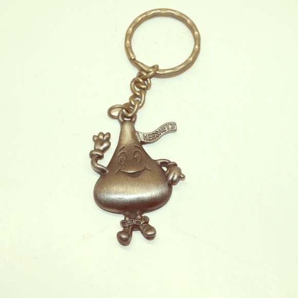 Other Hersheys Kiss Keychain Poshmark